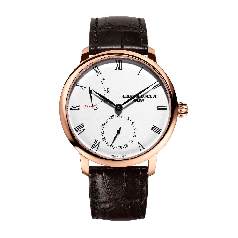 Frederique Constant Slimline Power Reserve Manufacture FC 723WR3S4