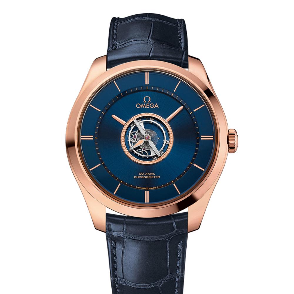 Omega de ville tourbillon discount
