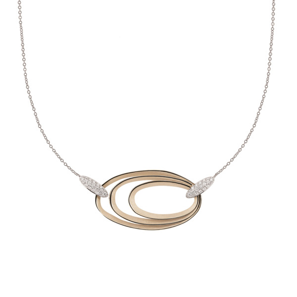 Dune Chic Pavé Halskette