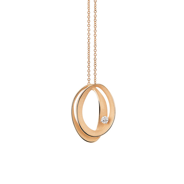 Dune Anhänger mit Halskette