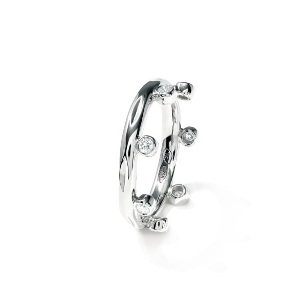 GYPSY Crown Brilliant Cut Ring 'Classic'