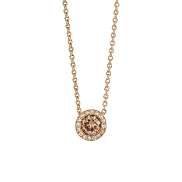 Fancy Colour Anhänger mit Kette