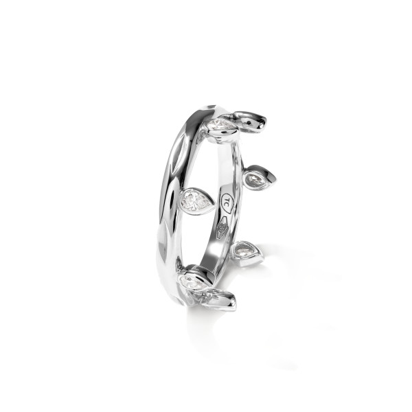 GYPSY Crown Drop Cut Ring 'Classic'