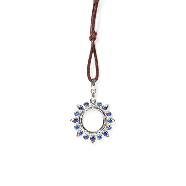 SIGNATURE Anhänger Sun small 'Ocean'