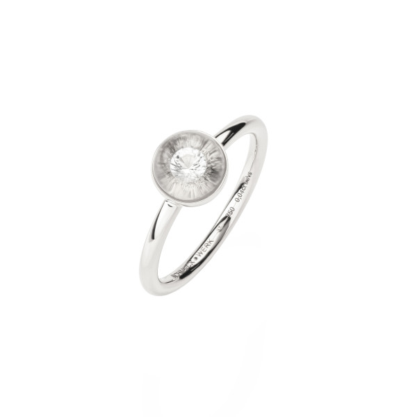 Glasklar Ring