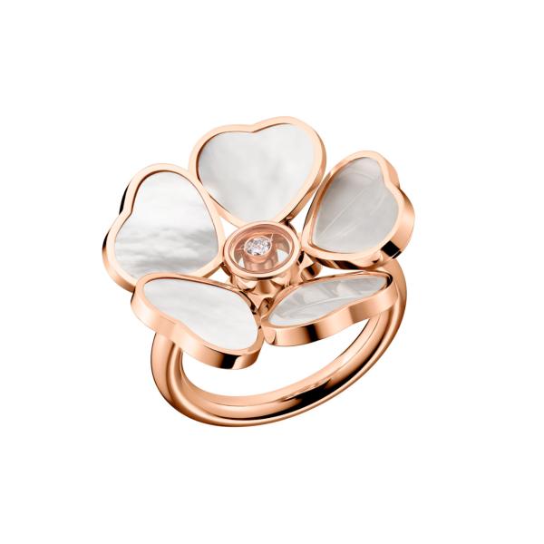 Happy Diamonds Ring