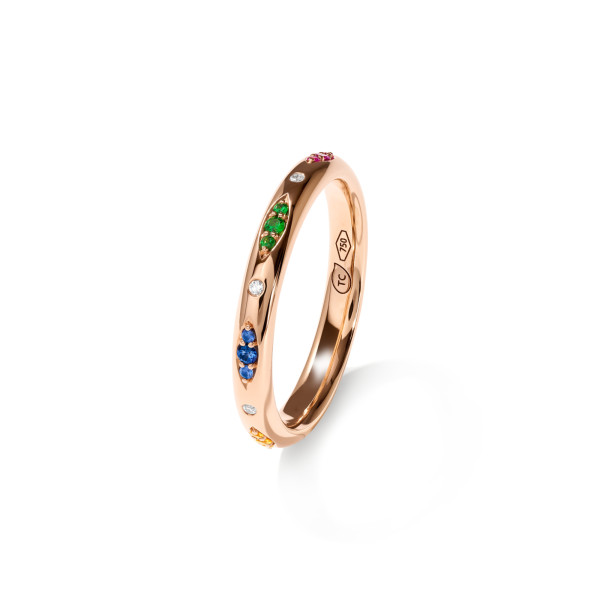 GYPSY Bandring Pavé 'Candy'