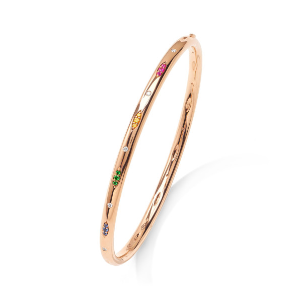 GYPSY Armspange mit Pavé 'Candy'