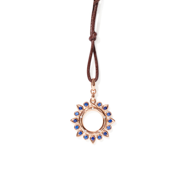 SIGNATURE Anhänger Sun small 'Ocean'