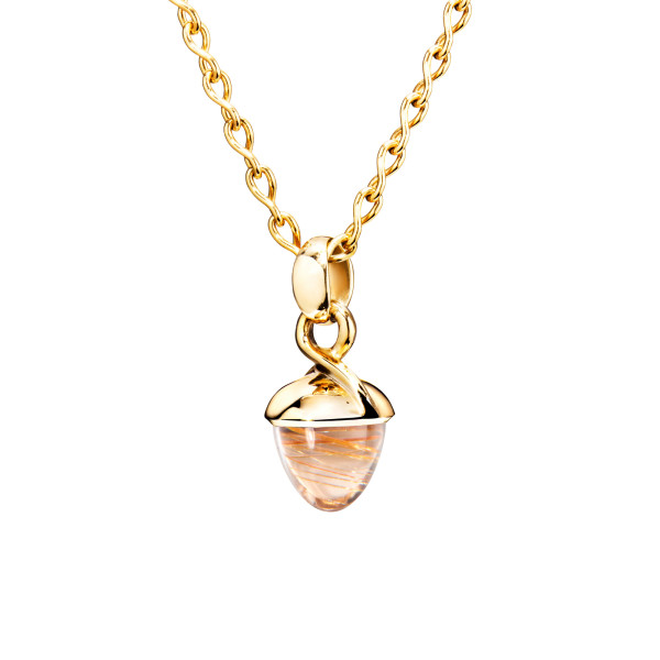 MIKADO Flamenco Anhänger mit Rutilquarz