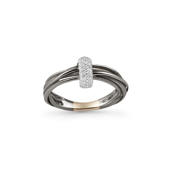 Tie Chic Ring