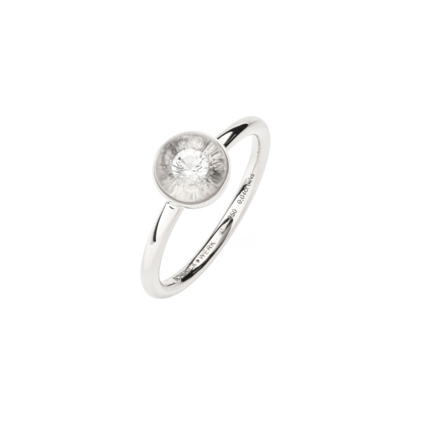 Glasklar Ring