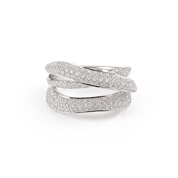 Firenze Pavé Ring