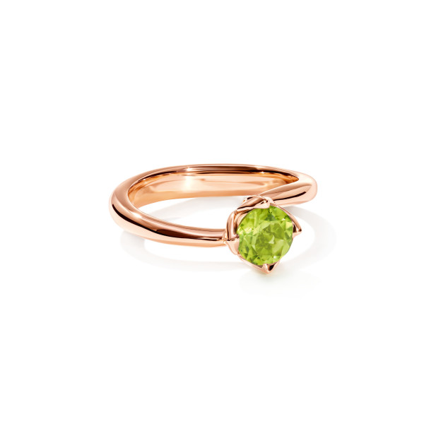 TULIP Ring XS mit Peridot