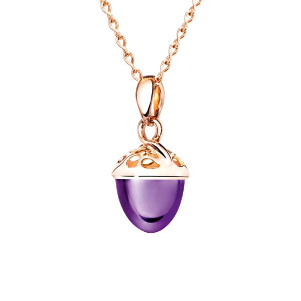 MIKADO Anhänger Bouquet XL Fairy Amethyst