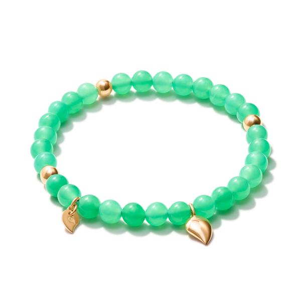 INDIA Armband Chrysoprase