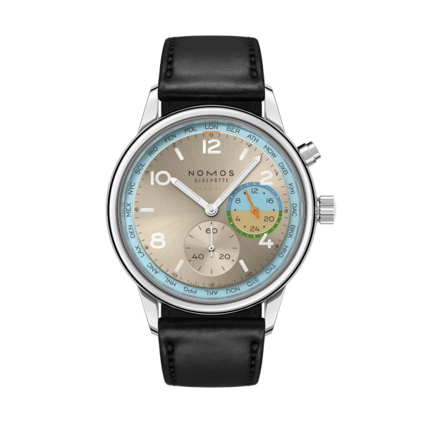 Club Sport Neomatik Worldtimer Roam