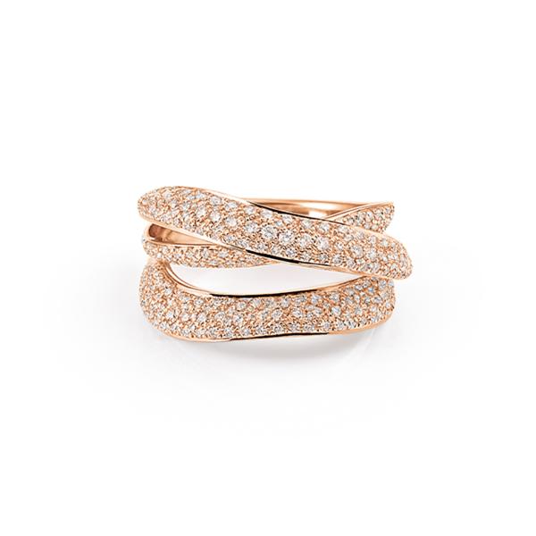 Firenze Pavé Ring