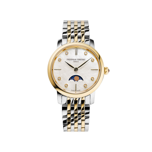 Classics Slimline Ladies Moonphase