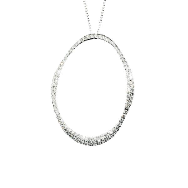 Collier mit Brillanten
