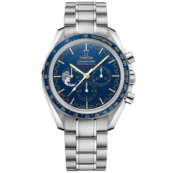 Speedmaster moonwatch anniversary limited series top