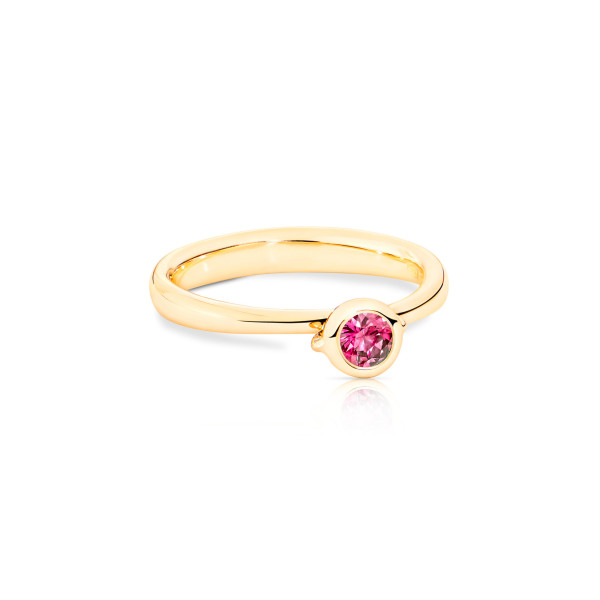 BOUTON Solitaire Ring mit Spinell