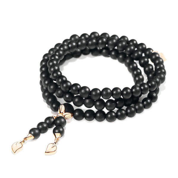 INDIA Armband mit Ebenholz Medium