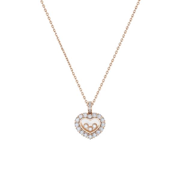 Happy Diamonds Icons Joaillerie Halskette mit Anhänger