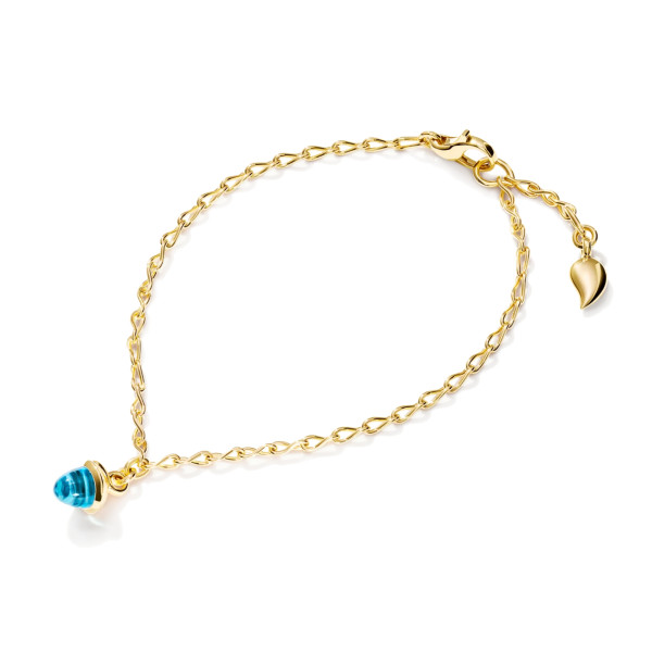 MiniMIKADO Armband mit Swiss Topas