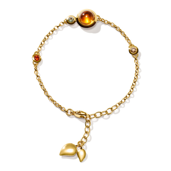 BOUTON Mini Chain Armband 'Indian Summer' Small/Medium