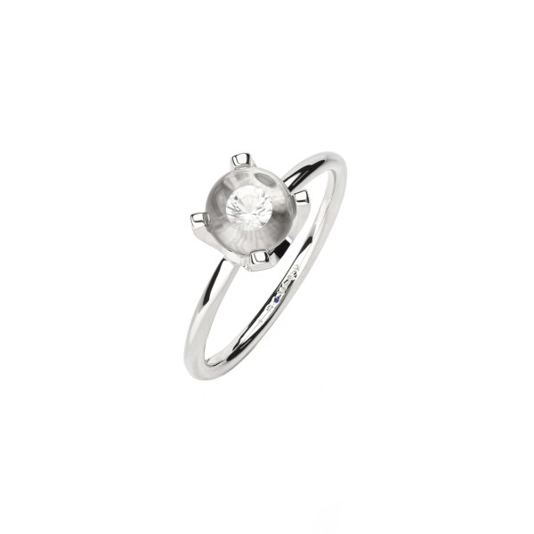 Glasklar Ring