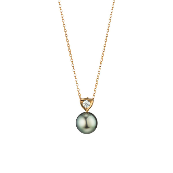 Wave Collier mit Einhänger
