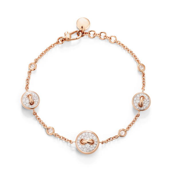 Pom Pom Dot wendbares Armband