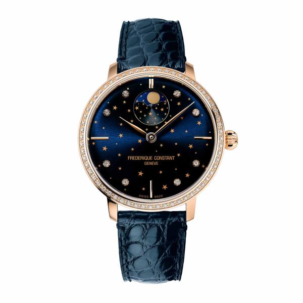 Slimline Moonphase Stars Manufacture