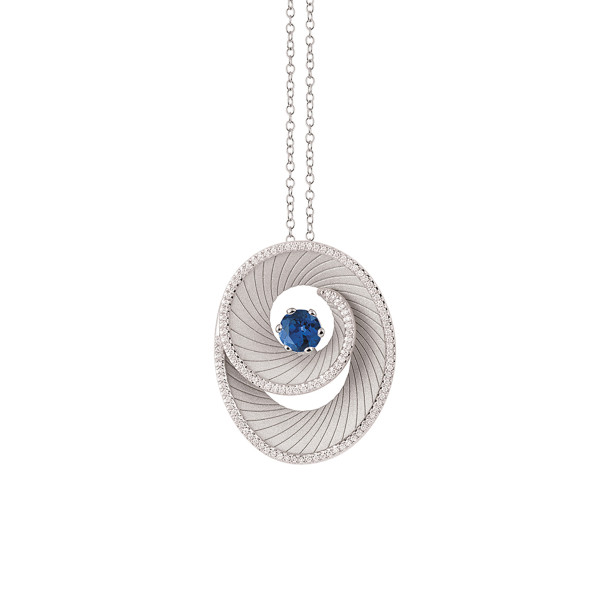 Athena Anhänger mit Halskette