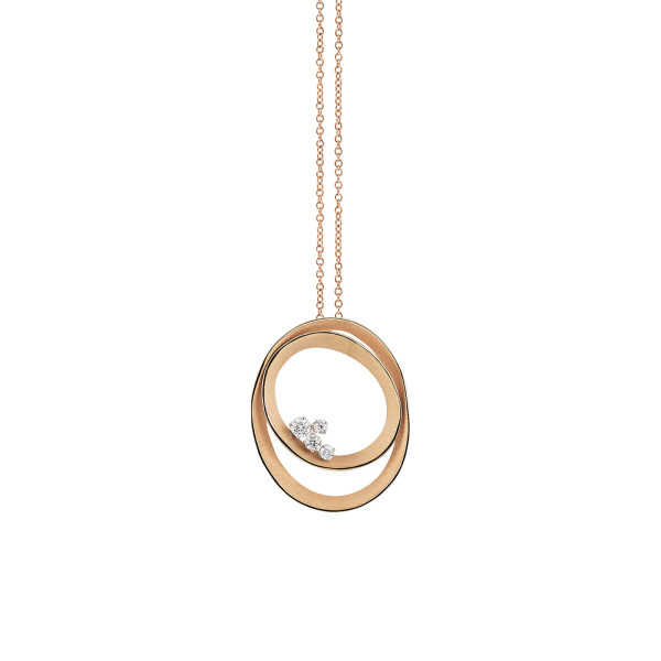 Dune Solar Anhänger mit Halskette