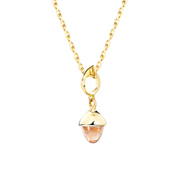 MIKADO Flamenco Anhänger mit Rutilquarz