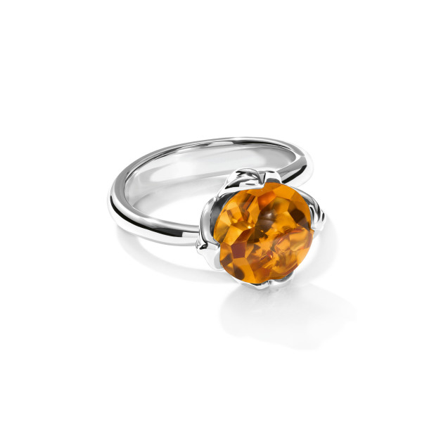 TULIP Ring Small mit Citrin