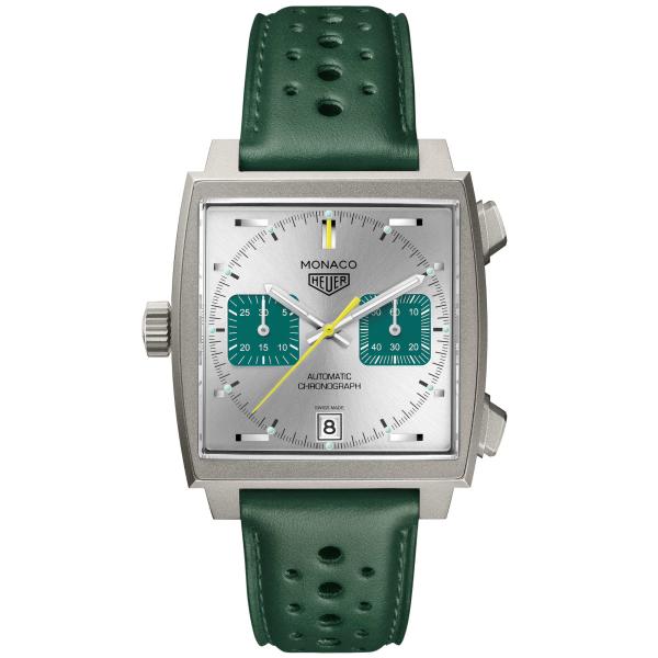 TAG HEUER MONACO CHRONOGRAPH RACING GREEN