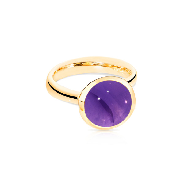 BOUTON Ring Large mit Amethyst
