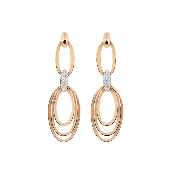 Dune Chic Pavé Ohrringe