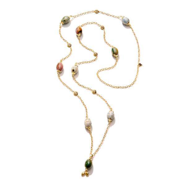 OCEAN JASPER Kette