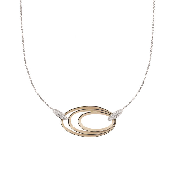 Dune Chic Pavé Halskette