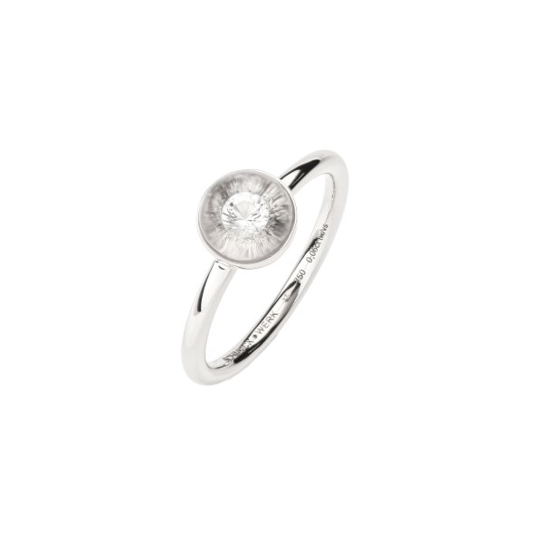 Glasklar Ring