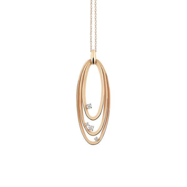 Dune Chic Anhänger mit Halskette