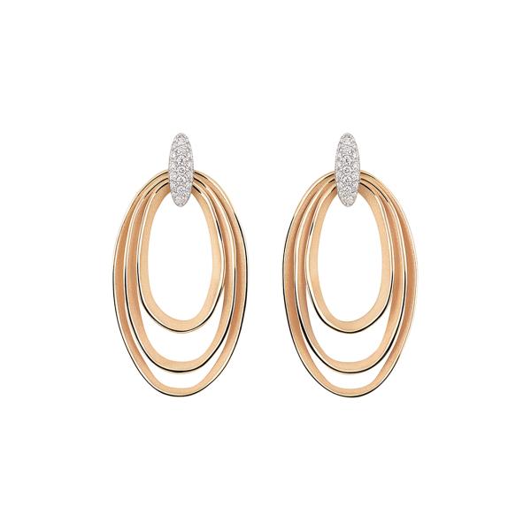 Dune Chic Pavé Ohrringe