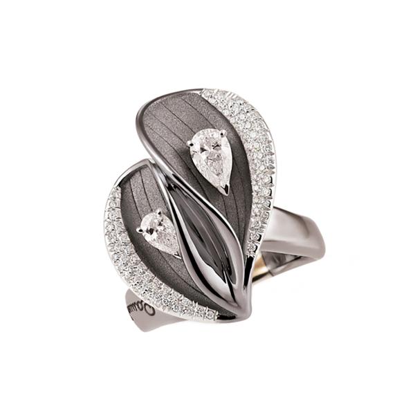 Moon Drops Ring