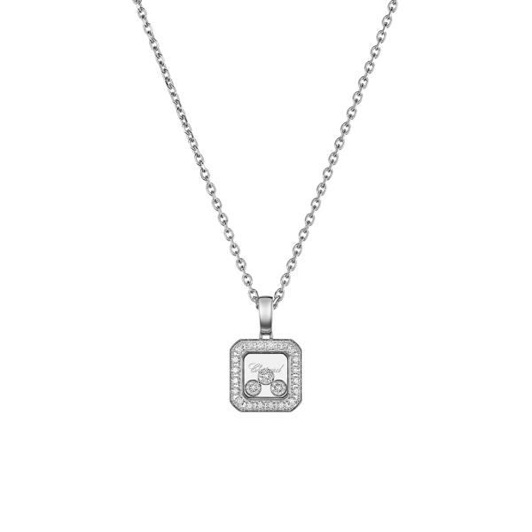 Happy Diamonds Icons Anhänger mit Halskette