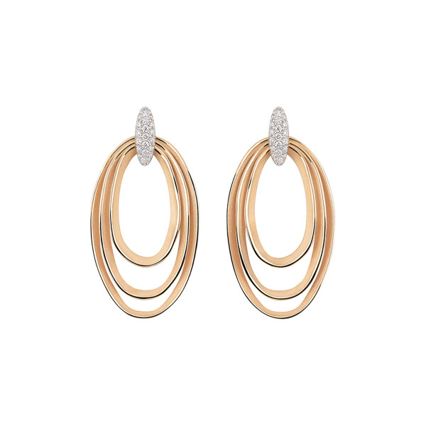 Dune Chic Pavé Ohrringe