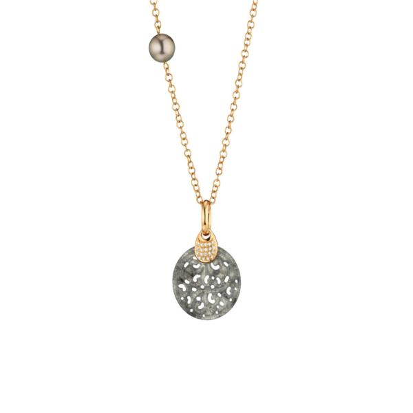 MELANGE Collier mit Einhänger
